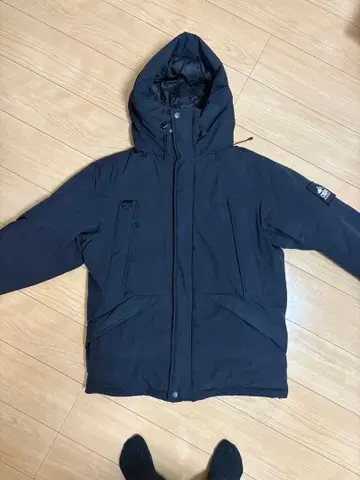 [ CAMP7 ] [ SYMPATEX ] 콤비 다운 자켓