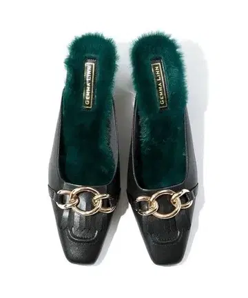 다니엘라 앤 제마 체인 모티브 에코 퍼 뮬