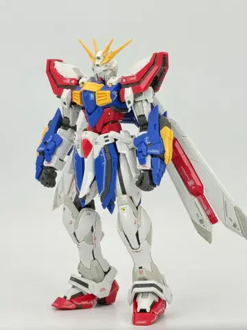 RG 건담 프라모델 조립 완료 완성품 갓건담