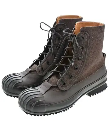 메종 마르지엘라 부츠 남성용