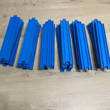 프라레일 직선 레일 묶음 판매 30개