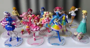 프리큐어 피규어 13체 세트