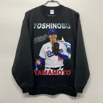 야마모토 요시노부 다저스 트레이닝복 맨투맨