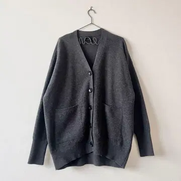 Spick&Span 2023AW 더블 자카드 가디건