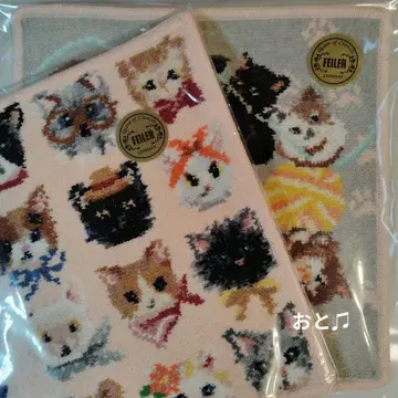 페이러 손수건 2개 세트