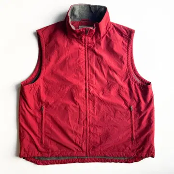 L.L.Bean 레드 베스트 EXTRA LARGE