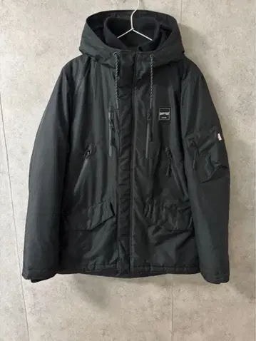 더 더퍼 오브 세인트 조지 충전솜 나일론 자켓 블루종