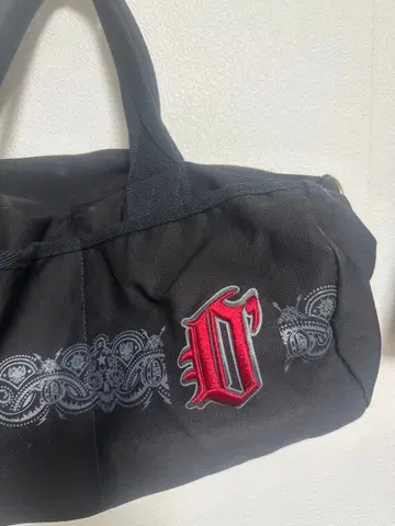 Archive 00s ONEILL 오닐 미니 보스턴 백 Y2K 테크