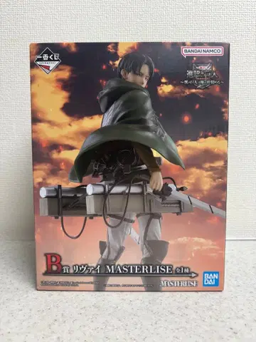 제일복권 진격의 거인 B상 리바이 피규어 MASTERLISE