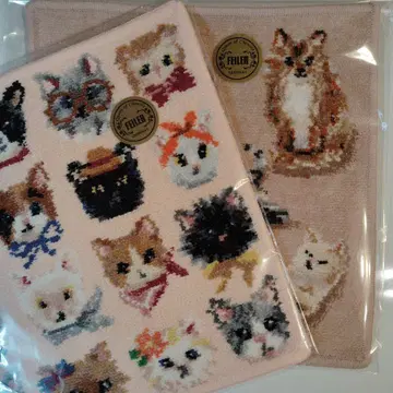 페이러 손수건 2개 세트