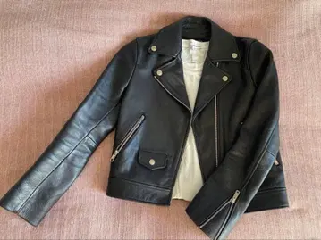 United Tokyo 카우 가죽 자켓