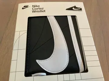 나이키 코르테즈 리스트레토 파우치 블랙 화이트