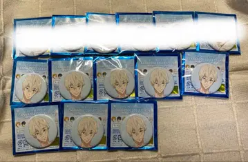 Free! Final stroke 알베르토 캔뱃지 8종 세트