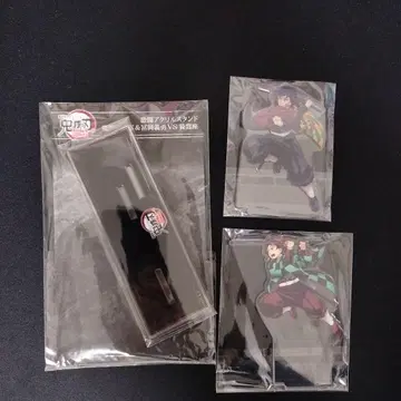 귀멸의 칼날 무한성 격투 아크릴 스탠드 카마도 탄지로 토미오카 기유