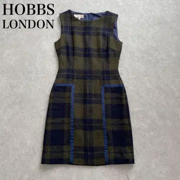 새상품급 HOBBS 호브스 원피스 트위드 체크