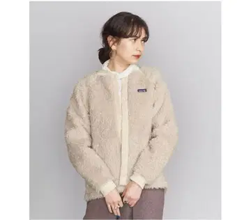 patagonia 플리스 자켓 XX-XL 크림