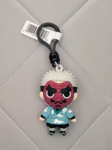 귀멸의 칼날 키링 우로코다키 사콘지 백 클립