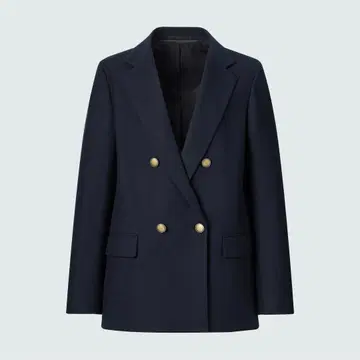 [ 새상품급 ] 유니클로 더블 자켓