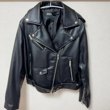 ZARA 블랙 라이더 자켓