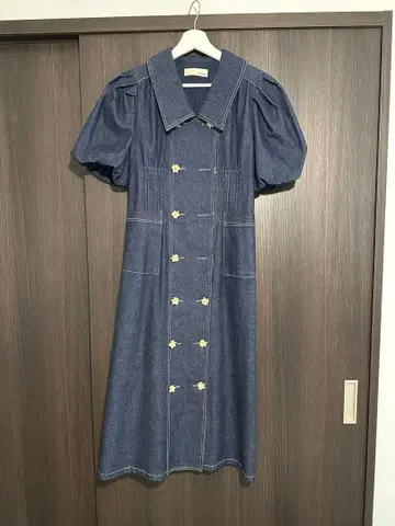 릴리 브라운 데님 원피스