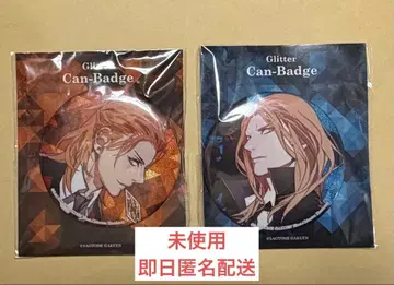 [ 우타프리 ] 렌 카뮤 JOKER TRAP 글리터 캔뱃지