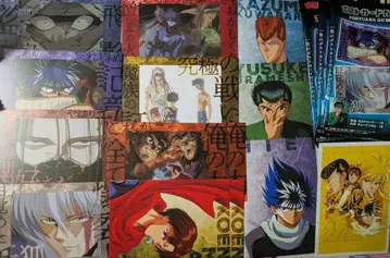 유유백서 엽서껌