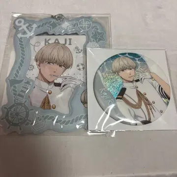 WINDBREAKER 카지 렌 GiGO 캔뱃지 트레이딩 카드 케이스