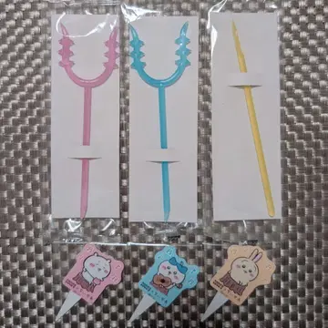 치이카와 (먼작귀) 하치와레 토끼 코코스 사스마타 토벌봉 호일 커터 피크