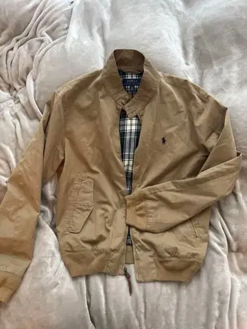 랄프 로렌 베이지 점퍼