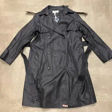 [ BALLSEY ] 네이비 트렌치코트 사이즈 38