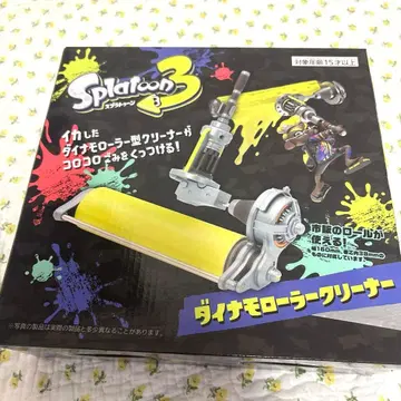 스플래툰 3 다이나모 롤러 클리너