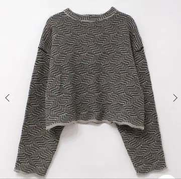 [ 새상품급 ] RNA-N K2680 자카드 풀오버