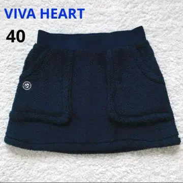 VIVA HEART 비바하트 보아 스커트 40/L