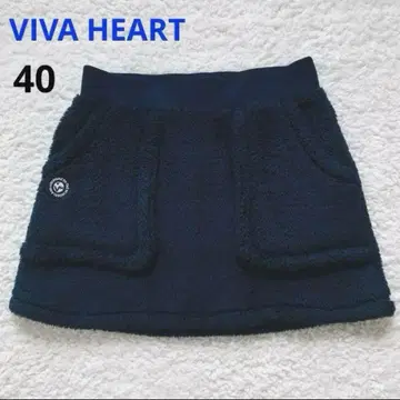 VIVA HEART 비바하트 보아 스커트 40/L