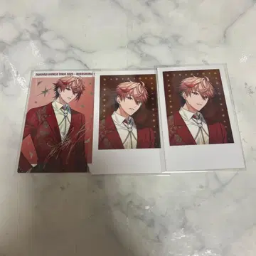 세라프 더즐 가든 히로시마 폴라로이드풍 카드