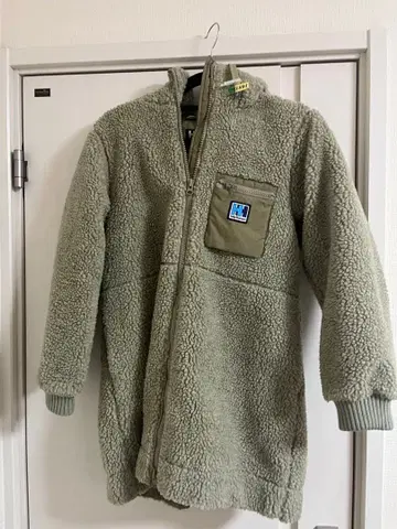 헬리 한센 플리스 자켓 올리브 그린