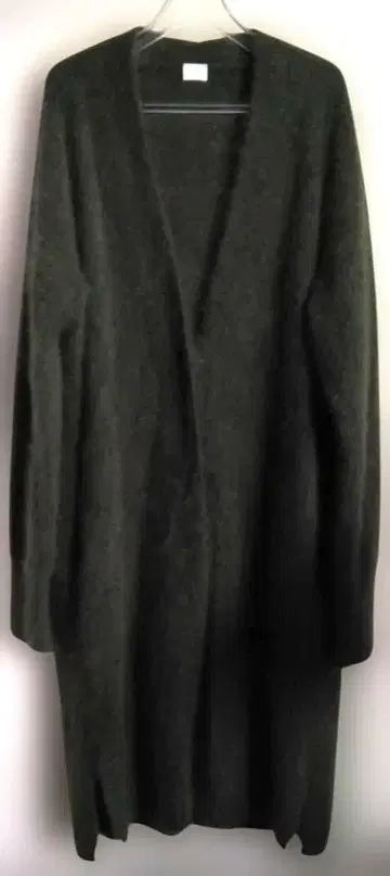 C.T.plage 가디건 카키 라쿤 촉감 좋은 가벼운 38 M