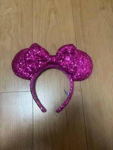 도쿄 디즈니 리조트 스팽글 머리띠