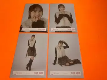 무카이 이토하 사쿠라자카46 체크 코디 랜덤 브로마이드 4종 컴프