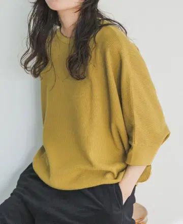 턱 플라이스 와이드 셔츠 URBAN RESEARCH DOORS