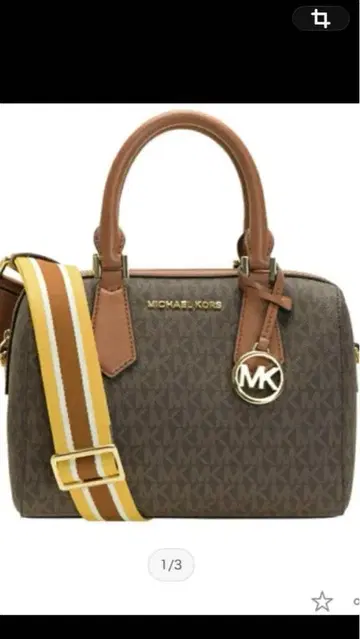 MICHAEL KORS 숄더백 브라운