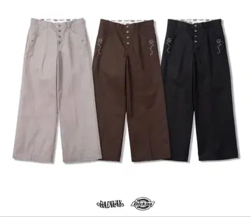 BADWAY x Dickies 워크 팬츠