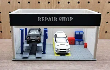 1/64 미니카용 자동차 차고 토미카 핫휠 등