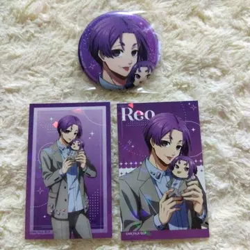 블루 록 다꼬 시리즈 캔뱃지 홀로그램 카드 미카게 레오