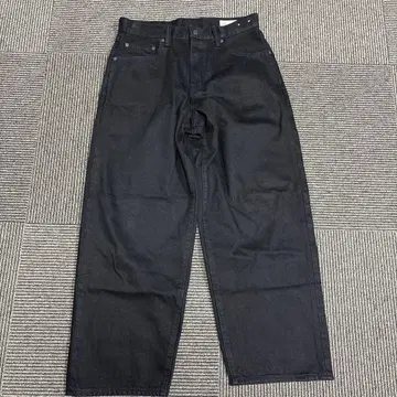 GAP 슈퍼 배기 데님 블랙