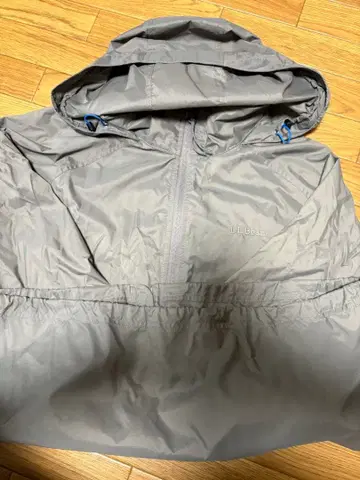 L.L.Bean 나일론 쉘 후드티