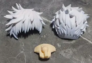 주술회전 고죠 사토루 넨도로이드 머리카락 넥 조인트 미사용품