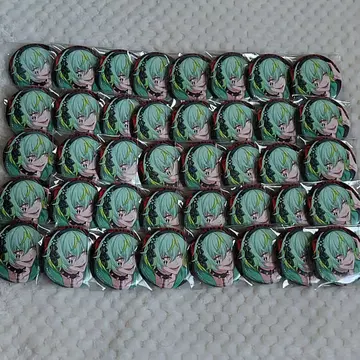 파라라이 미코시바 켄타 캔뱃지 RAGE