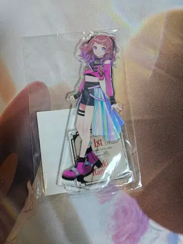 하나우미 사키 학원 마스 1st 아크릴 스탠드