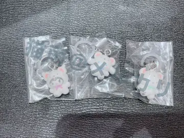 산리오 포근포근 스노우 가챠 (쿠로미, 시나몬, 포차코)